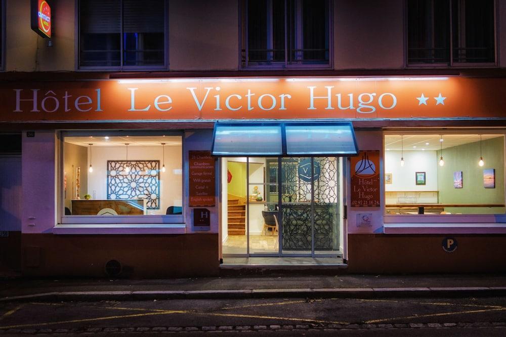 Hotel Victor Hugo Lorient Exterior foto