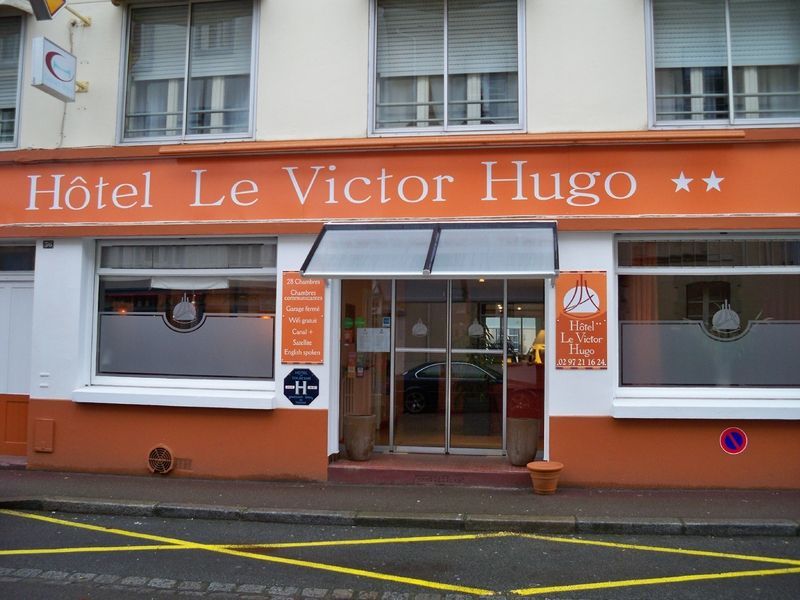 Hotel Victor Hugo Lorient Exterior foto