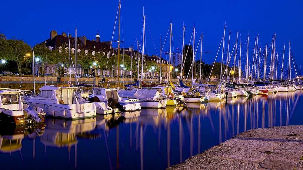 Hotel Victor Hugo Lorient Exterior foto