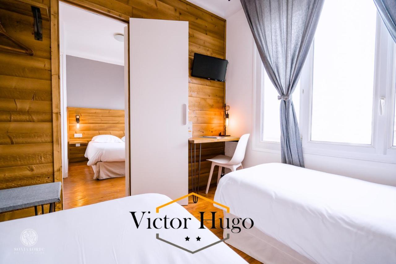 Hotel Victor Hugo Lorient Exterior foto