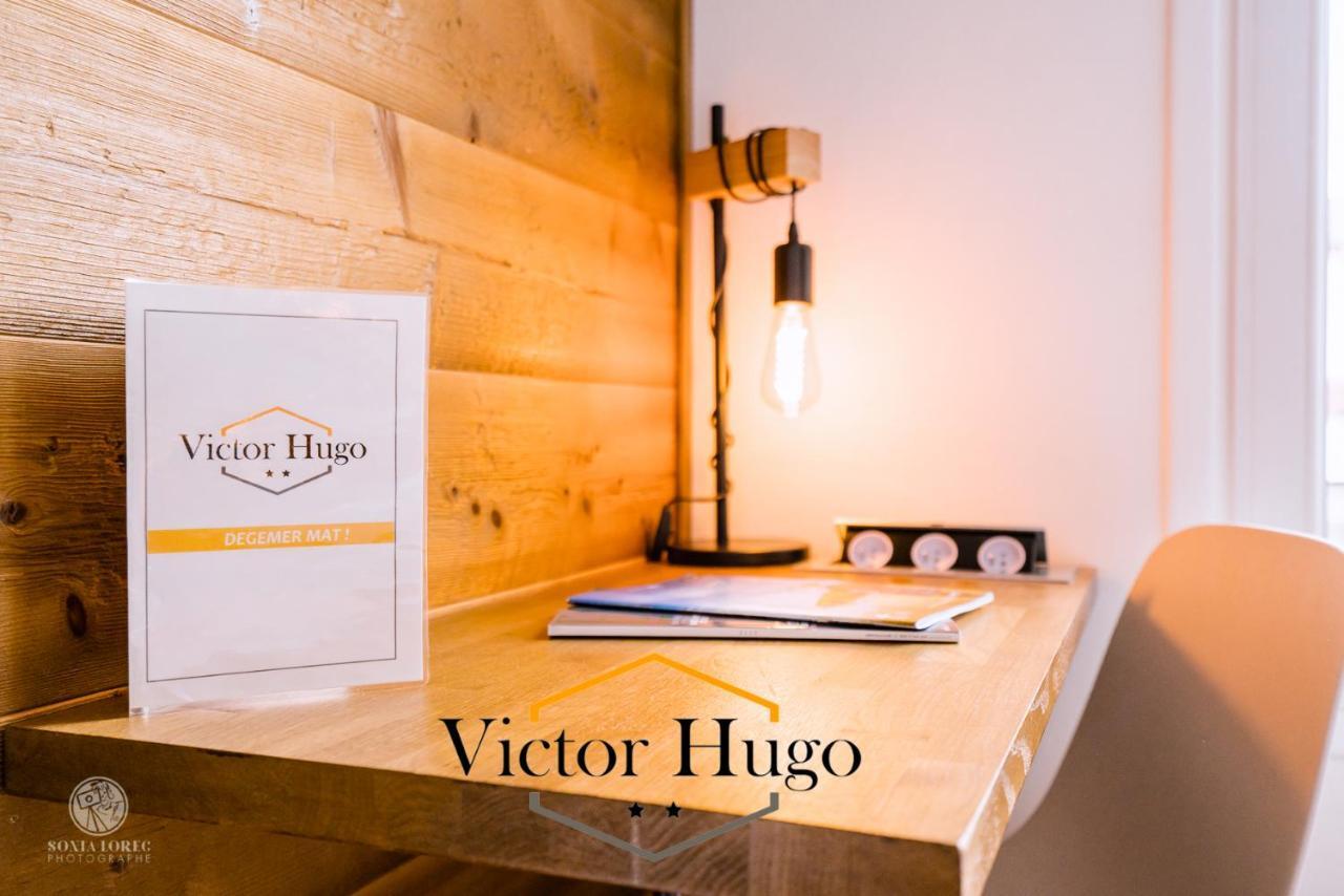 Hotel Victor Hugo Lorient Exterior foto