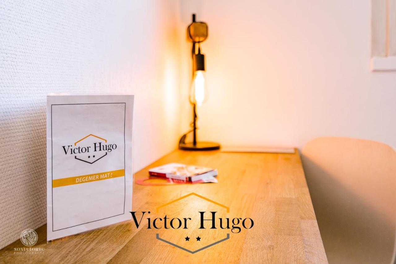 Hotel Victor Hugo Lorient Exterior foto