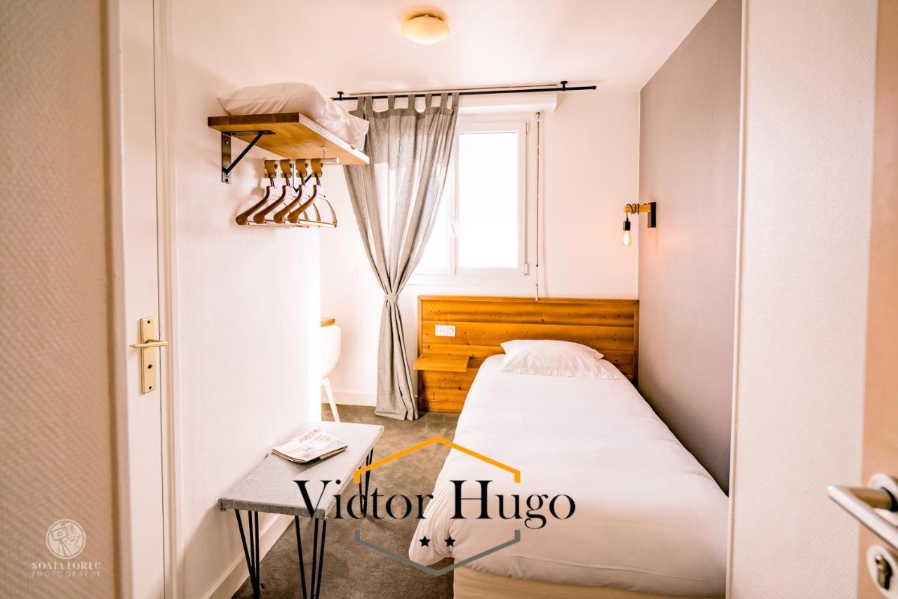 Hotel Victor Hugo Lorient Exterior foto