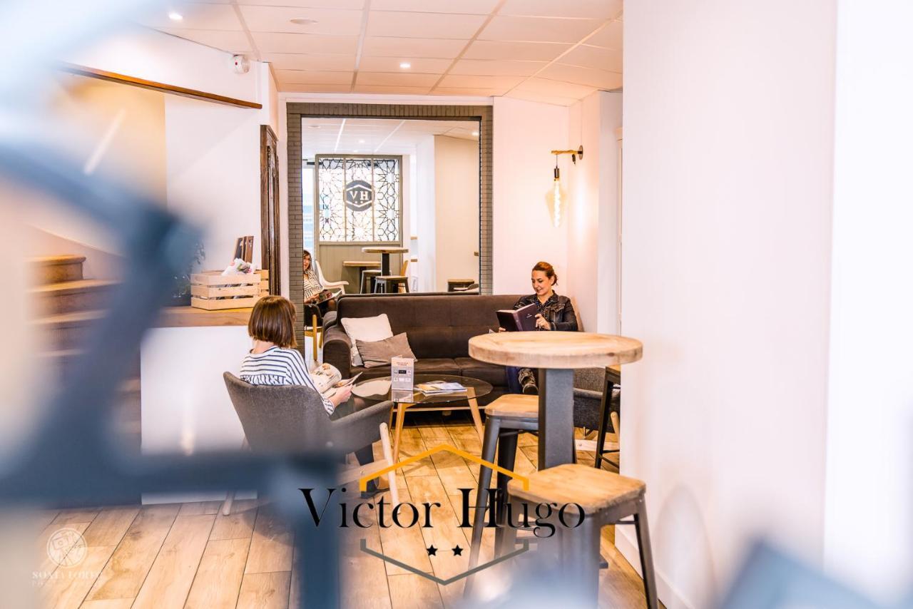 Hotel Victor Hugo Lorient Exterior foto
