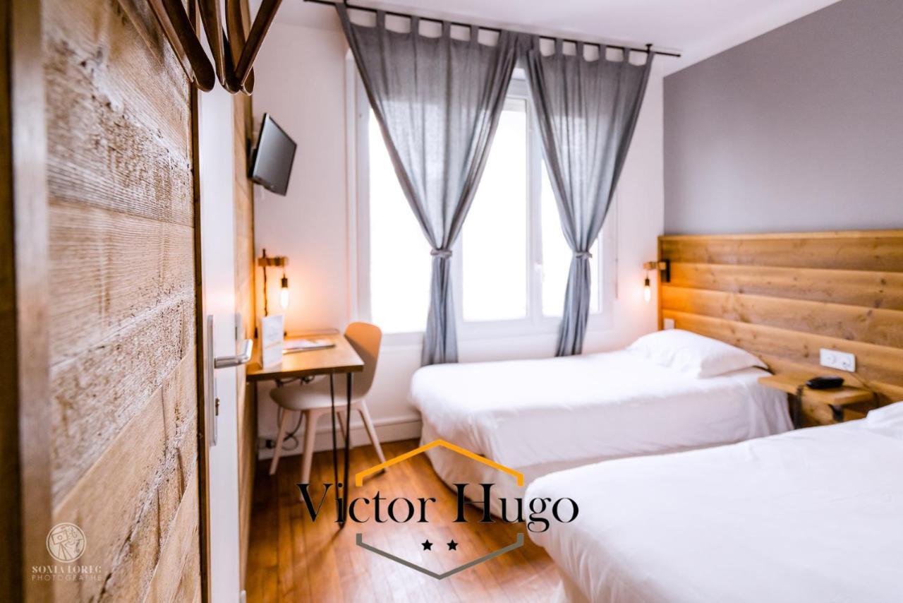 Hotel Victor Hugo Lorient Exterior foto