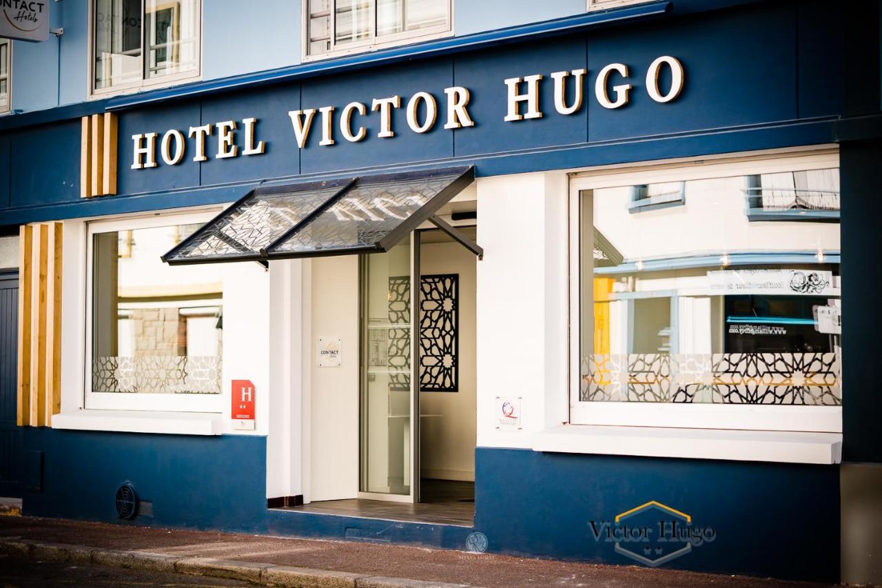 Hotel Victor Hugo Lorient Exterior foto
