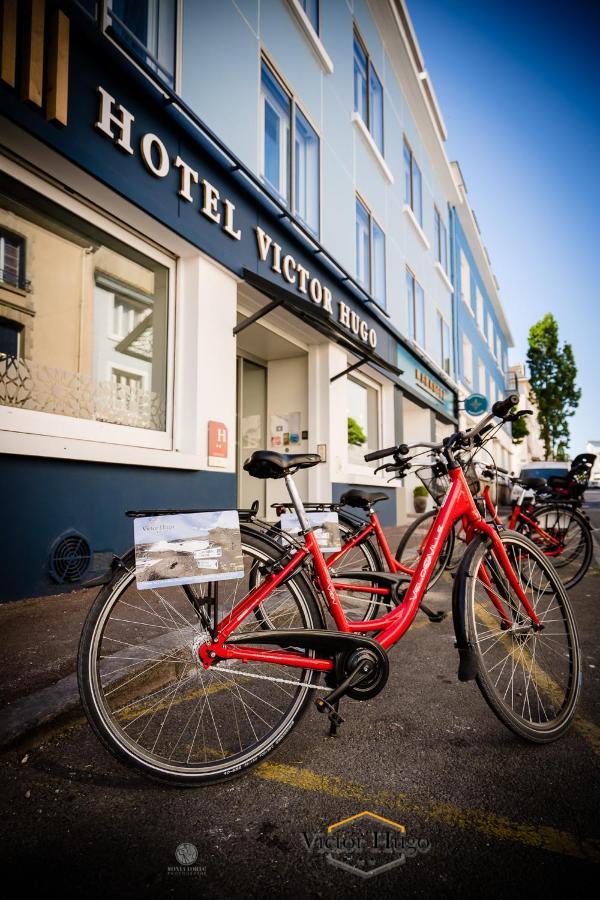 Hotel Victor Hugo Lorient Exterior foto