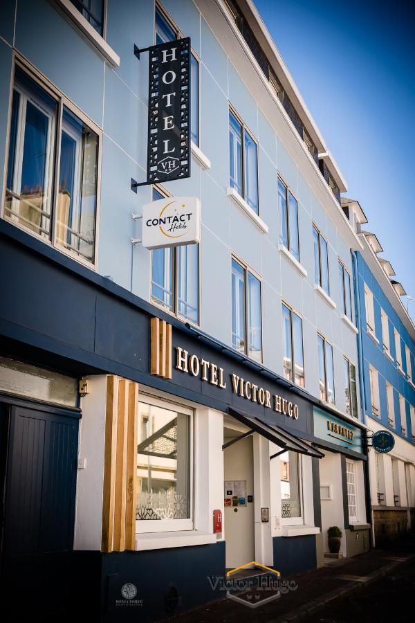 Hotel Victor Hugo Lorient Exterior foto